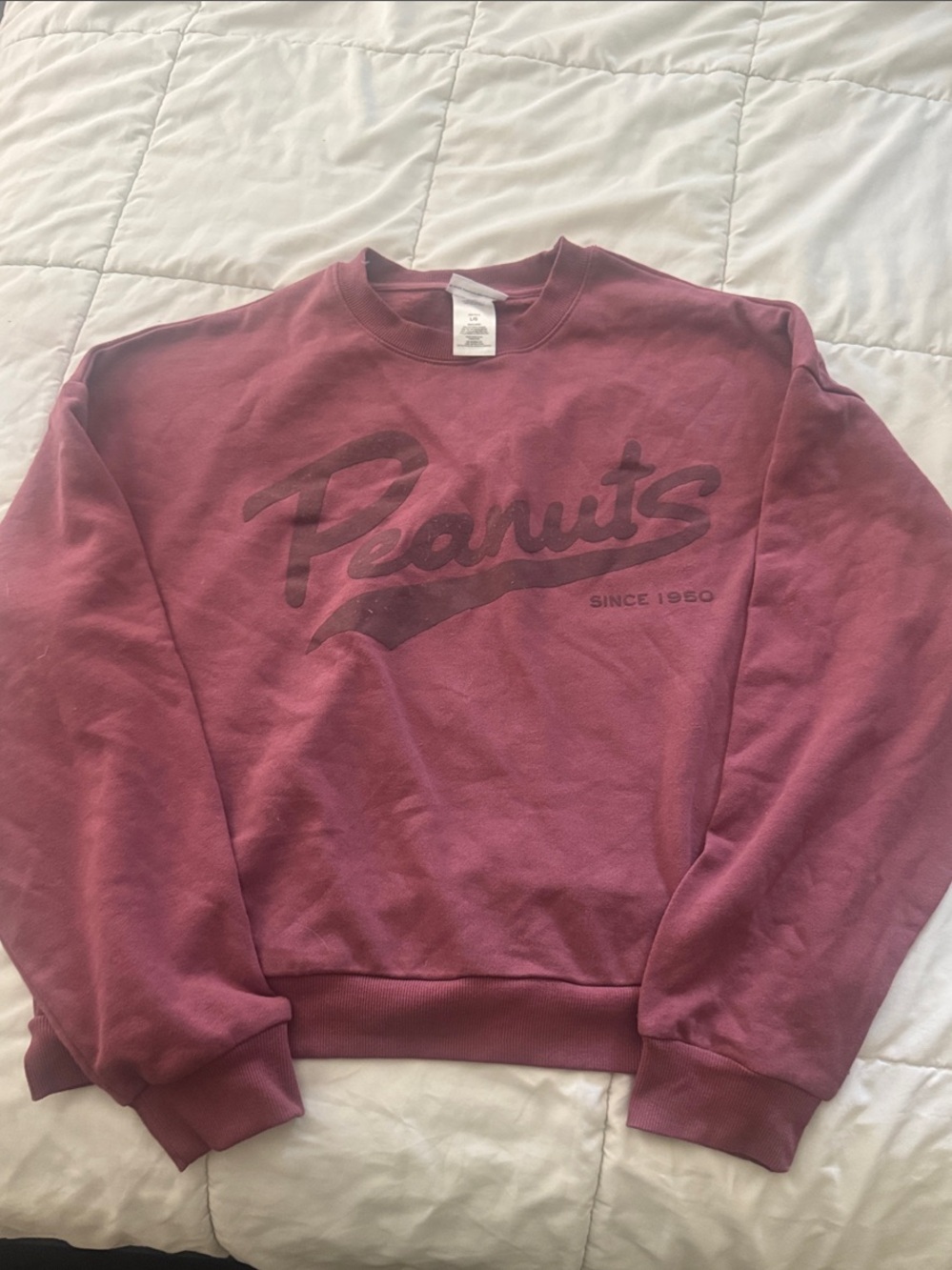 Peanuts Crewneck Sweatshirt - Roseberry